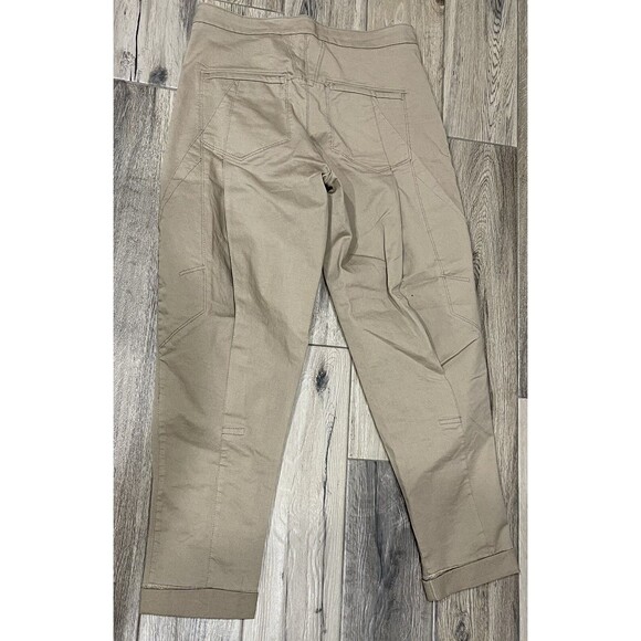 Marithe Francois Girbaud Tan Jeans Vintage Designer Womens 44 (28-30) Wide Leg - Picture 6 of 9